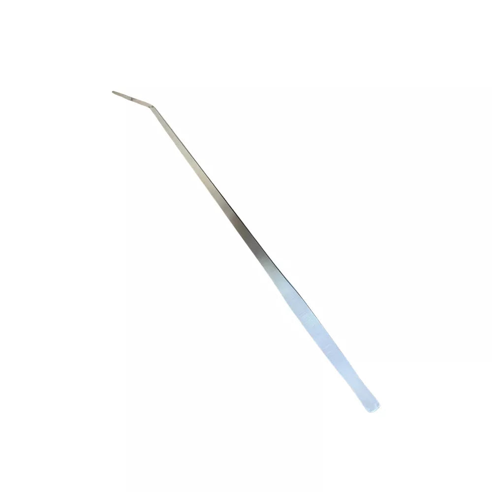 Lenktas pincetas, 48 cm