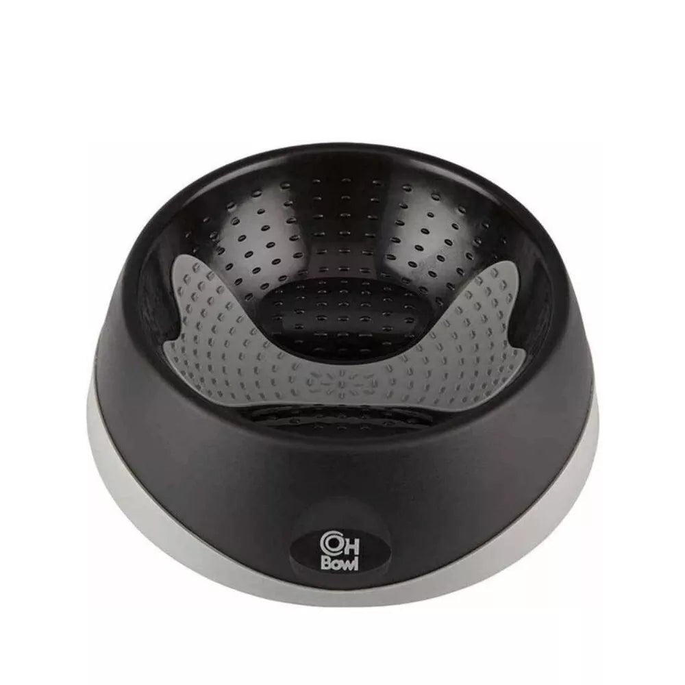 Dubenėlis burnos higienai LickiMat Dog OH Bowl Large, juodas