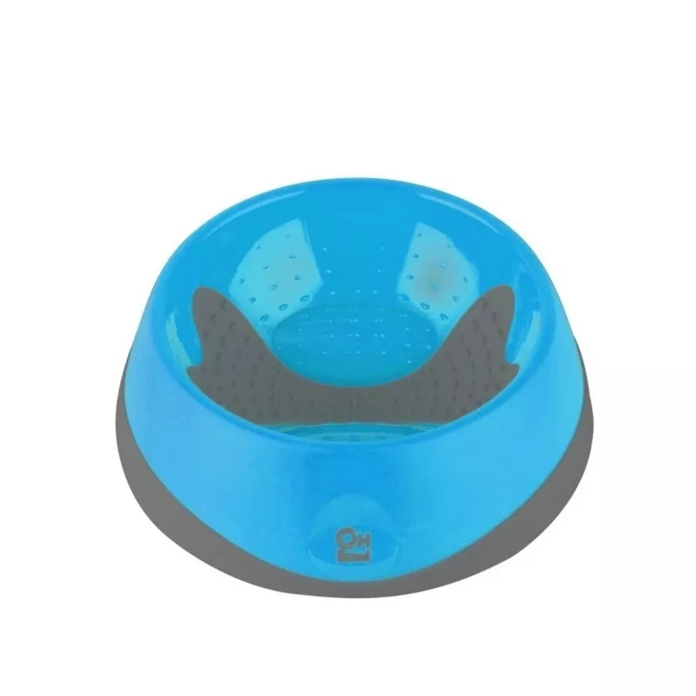 Dubenėlis burnos higienai LickiMat Dog OH Bowl Medium, turkio spalvos