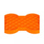 Lėto ėdimo dubenėlis LickiMat Dog Slodog, oranžinis