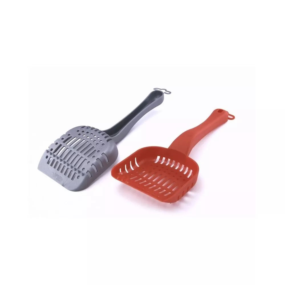 Plastikinis kačių kraiko semtuvėlis/ lopetėlė 25,5x10,1x4,4 cm