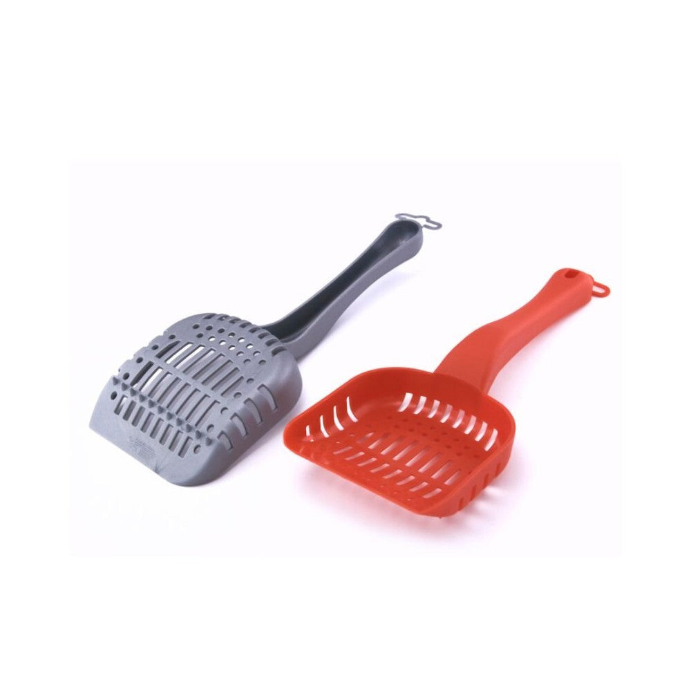 Plastikinis kačių kraiko semtuvėlis/ lopetėlė 25,5x10,1x4,4 cm