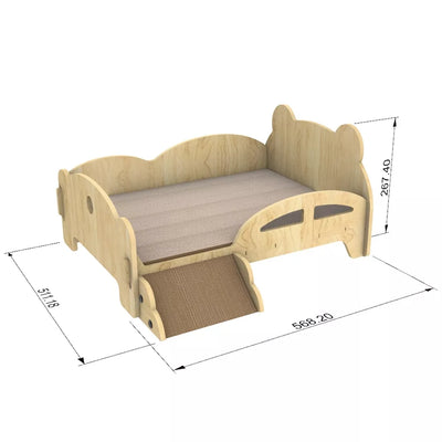 Lova katei - draskykle TR2032H