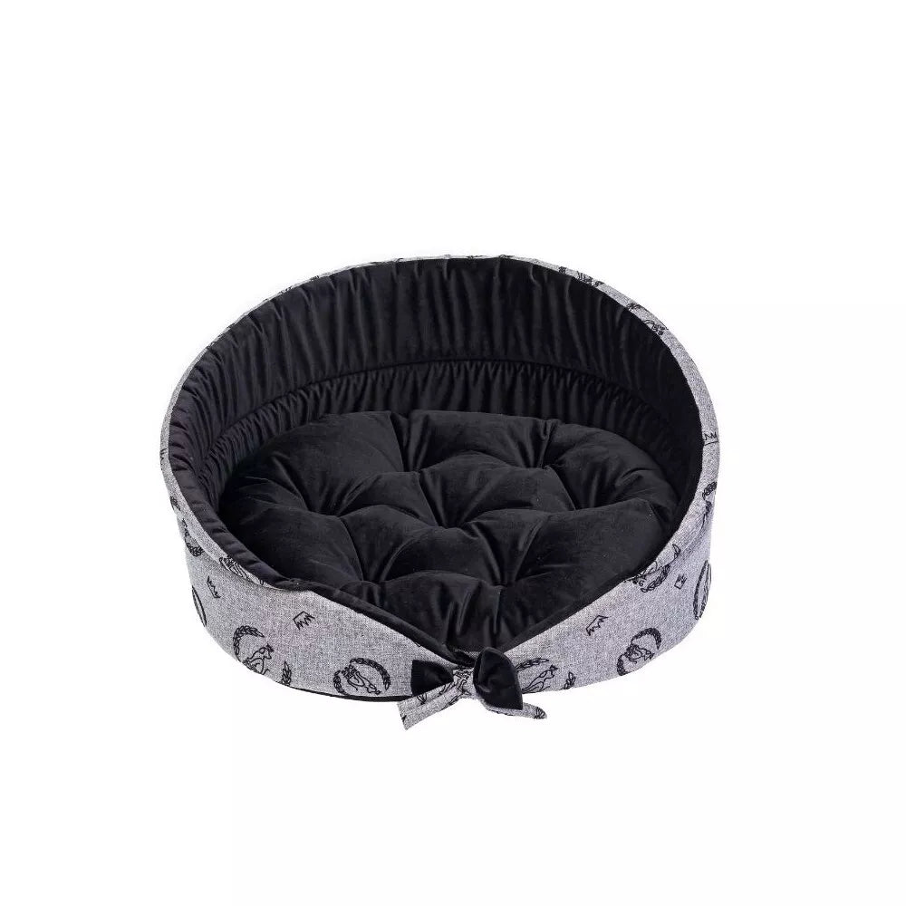 Gyvūnų guolis Lux su kaspinėliu Nr. 4 66x55x28 cm