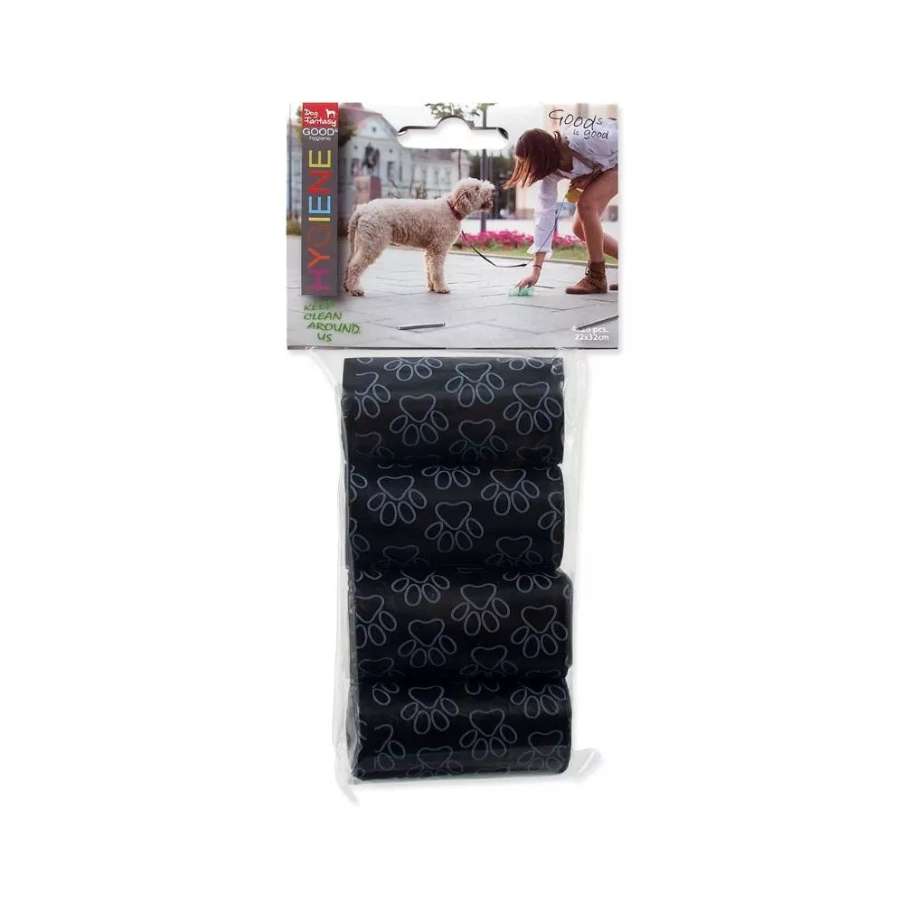 Maišeliai išmatoms 4x20 vnt.