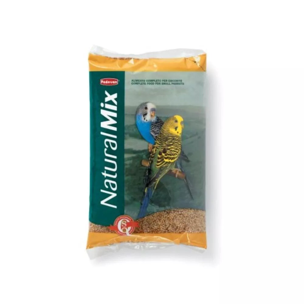 Maistas banguotoms papūgoms NaturalMix, 1kg