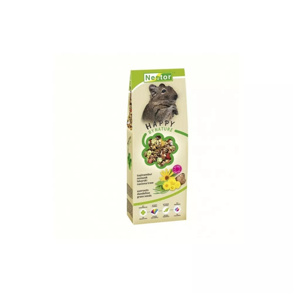 Maistas degu Nestor Degu Happy by Nature 700 ml