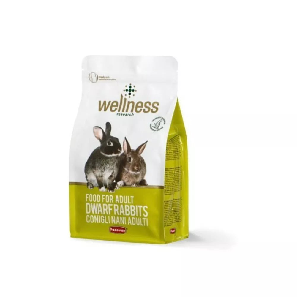 Maistas dekoratyviniams triušiams Wellness Adult 1 kg