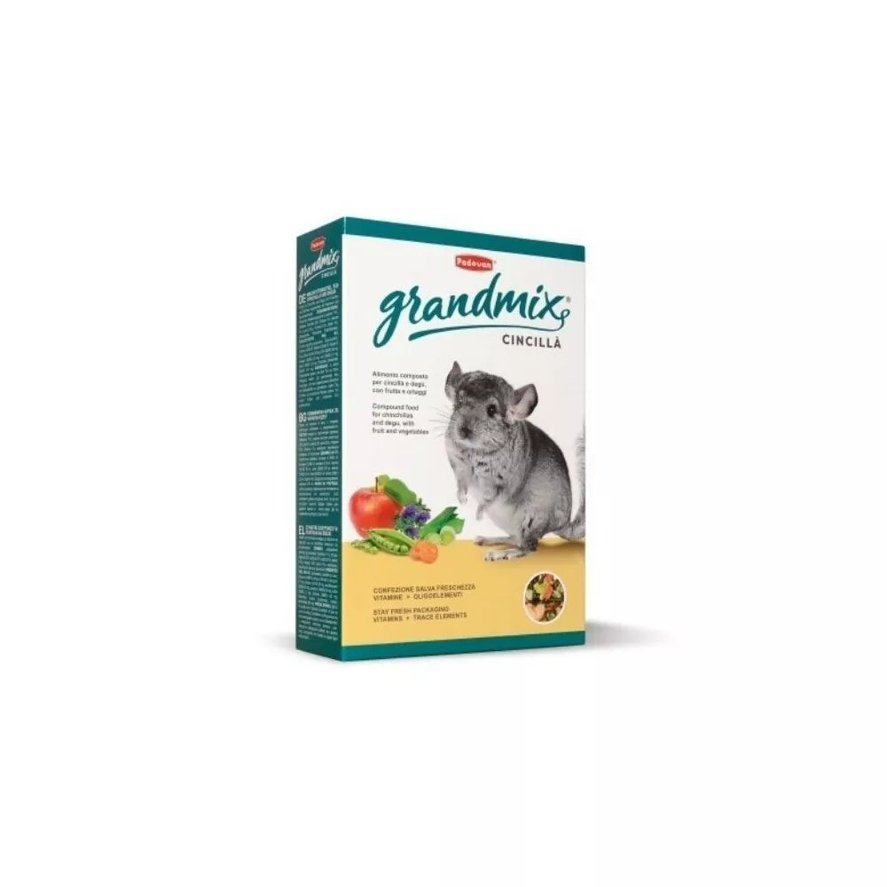 Maistas šinšiloms Grandmix Cincilla 850 g