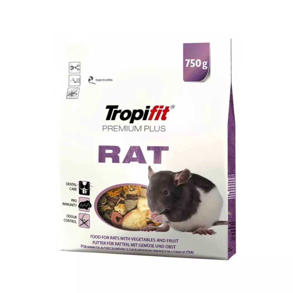 Maistas žiurkėms  Tropifit Premium Plus 750 g