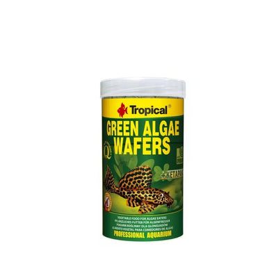 Tropical Green Algae Wafers pašaras dugninėms žuvims 100 ml