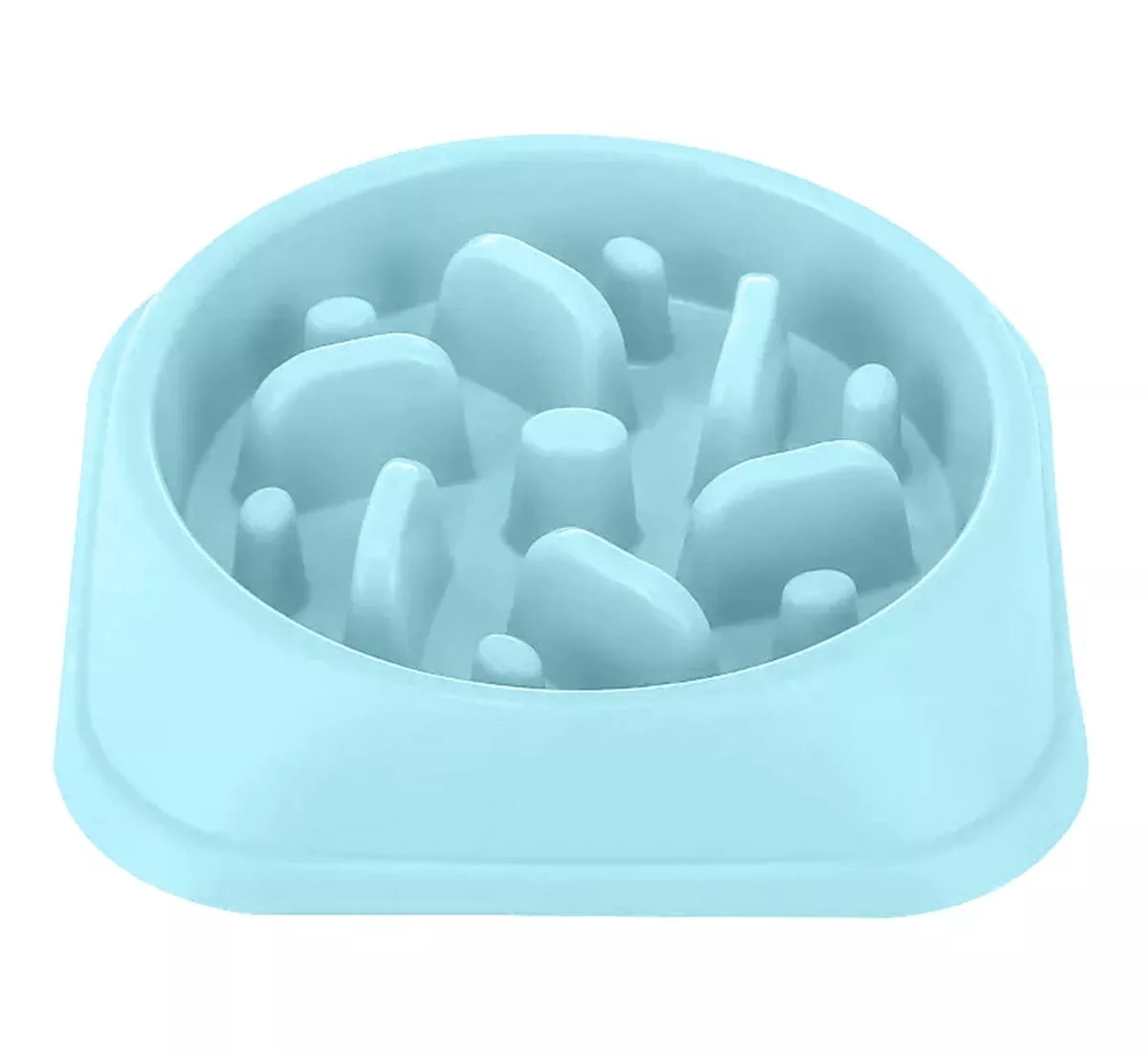 Maisto vartojimą lėtinantis dubuo gyvūnams