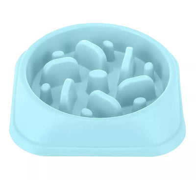 Maisto vartojimą lėtinantis dubuo gyvūnams