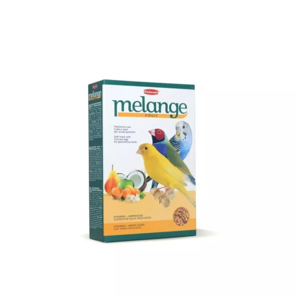 Melange Fruit papildomas minkštas maistas su vaisiais ir kiaušiniais egzotiniams paukščiams 300 g