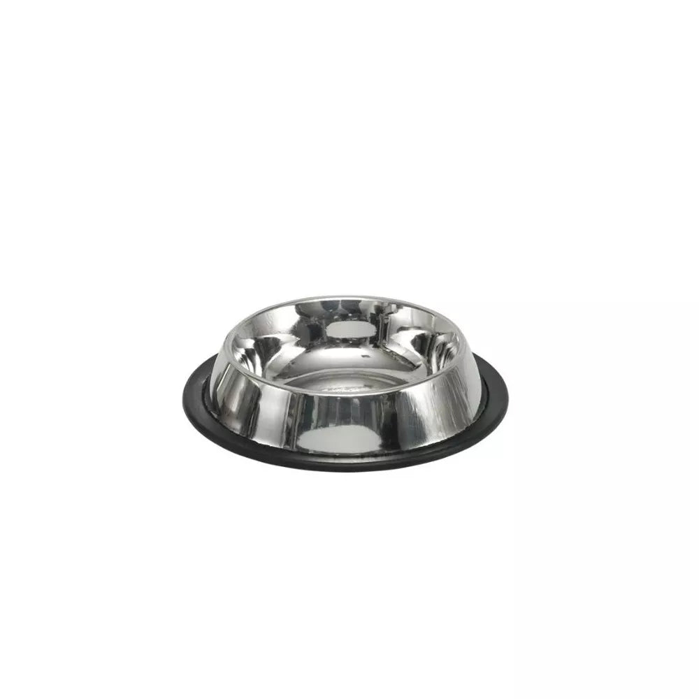 Metalinis dubenėlis su guma 15,5 cm, 0,20 l