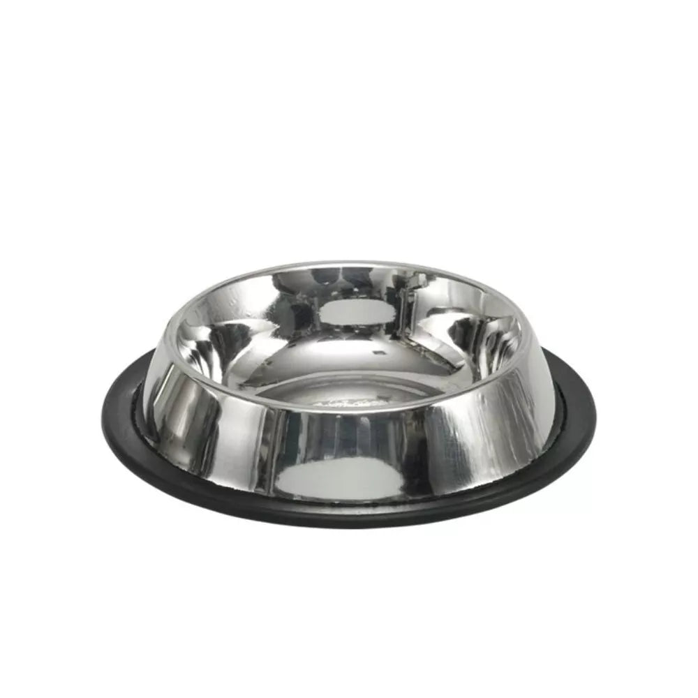 Metalinis dubenėlis su guma 23 cm, 0,95 l