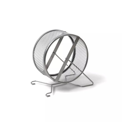 Metalinis ratas graužikams, 20 cm