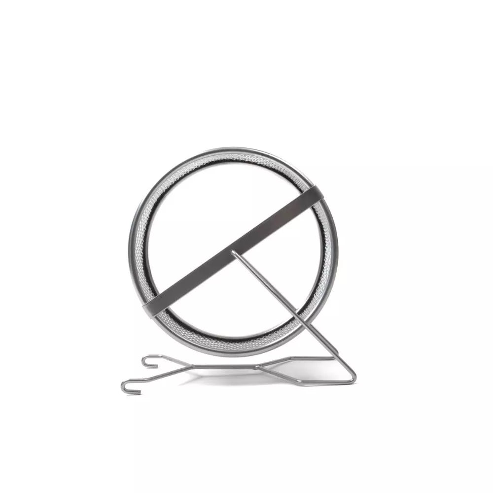 Metalinis ratas graužikams, 20 cm