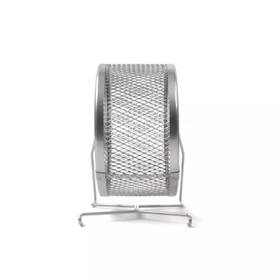 Metalinis ratas graužikams, 20 cm