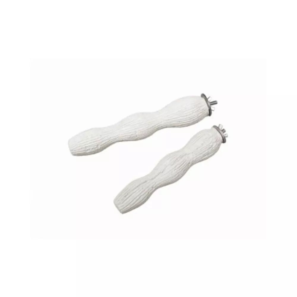 Lakta paukščiams iš mineralinio akmens, Mineral Stones (balta) 24 cm