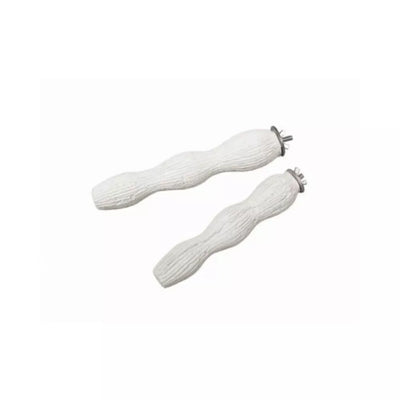 Lakta paukščiams iš mineralinio akmens, Mineral Stones (balta) 24 cm