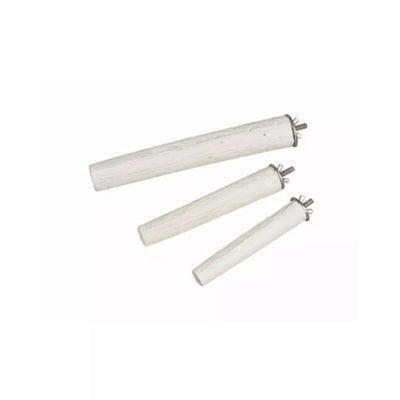 Lakta paukščiams iš mineralinio akmens, Mineral Stones (balta) 12,5 cm