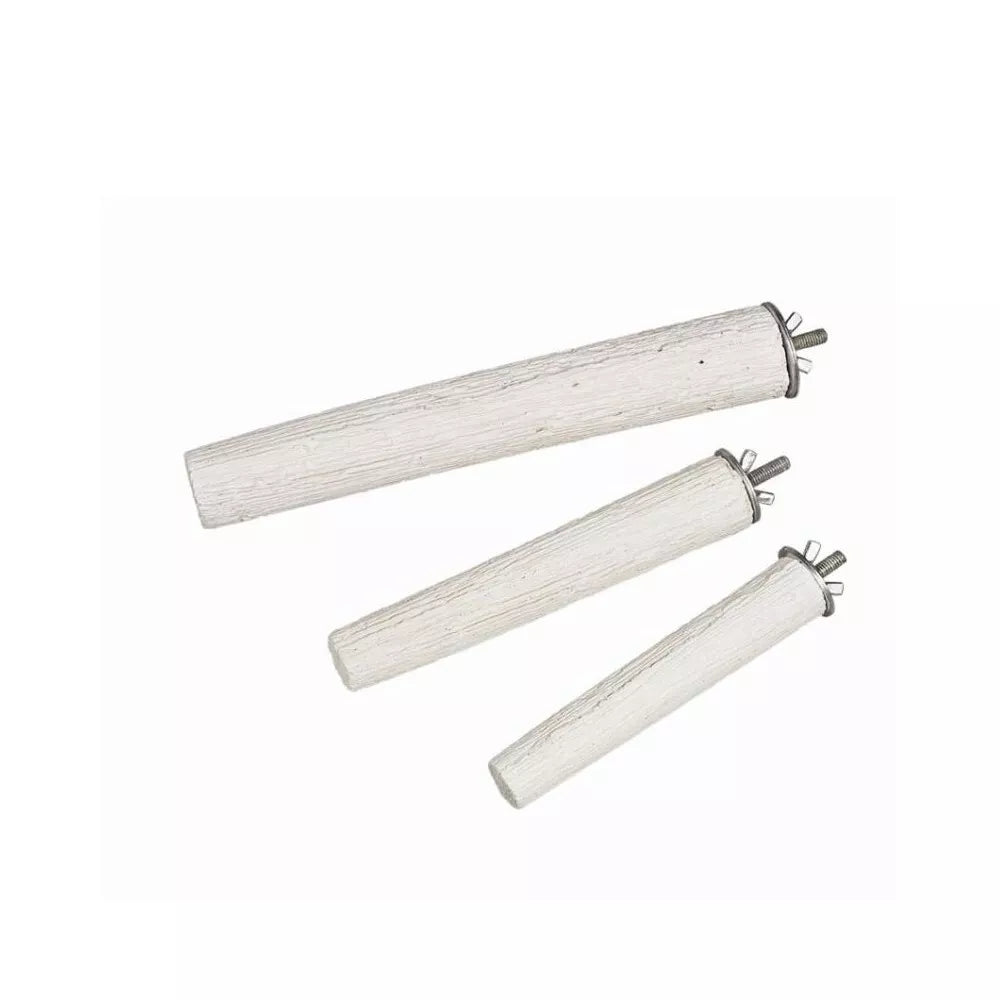 Mineral Stones mineralinio akmens lakta paukščiams (balta) 22 cm