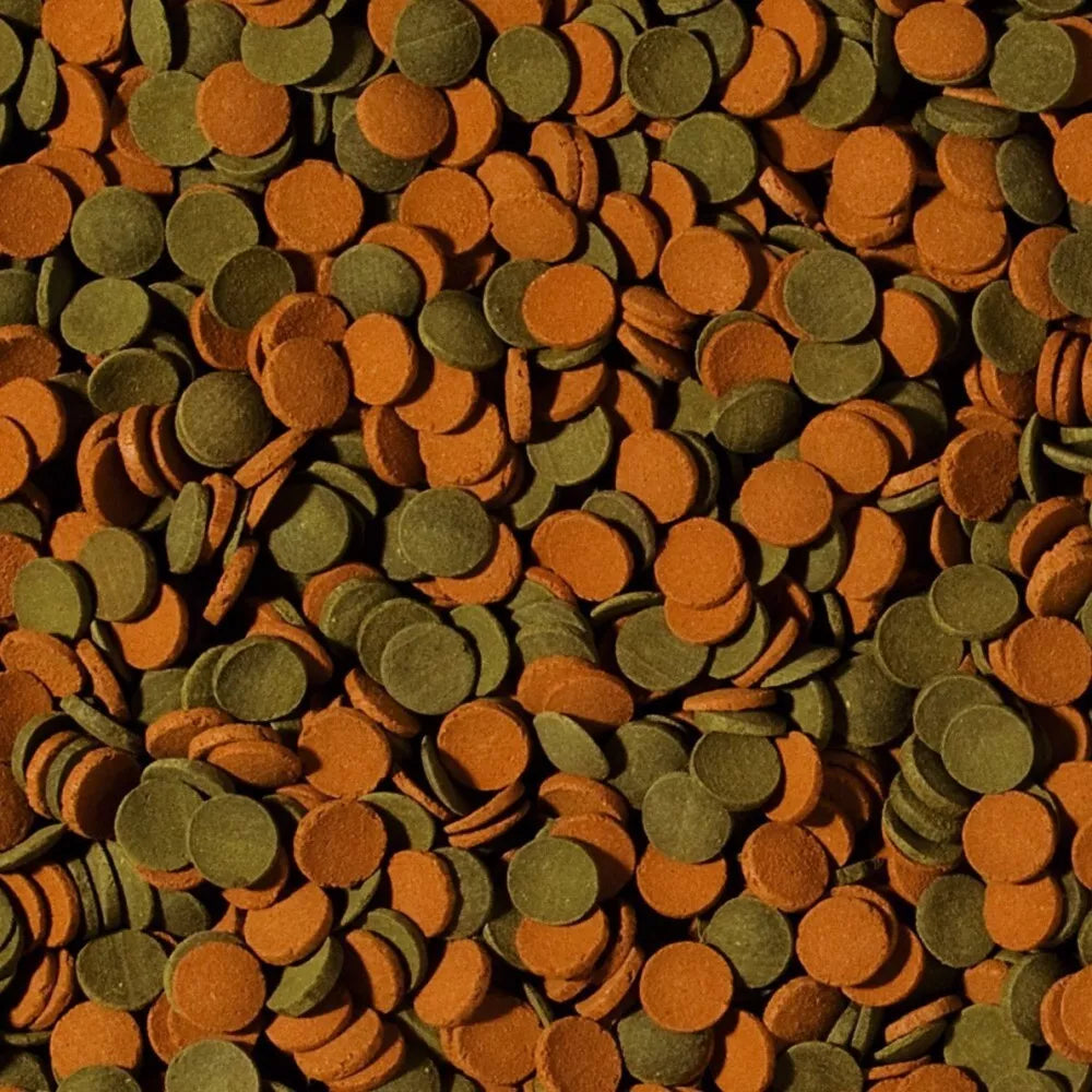 Tropical Mini Wafers Mix maistas dugninėms žuvims 3 l