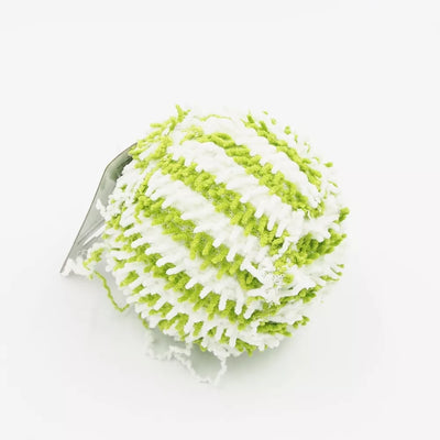 Minkštas kamuoliukas su barškučiu