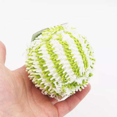 Minkštas kamuoliukas su barškučiu