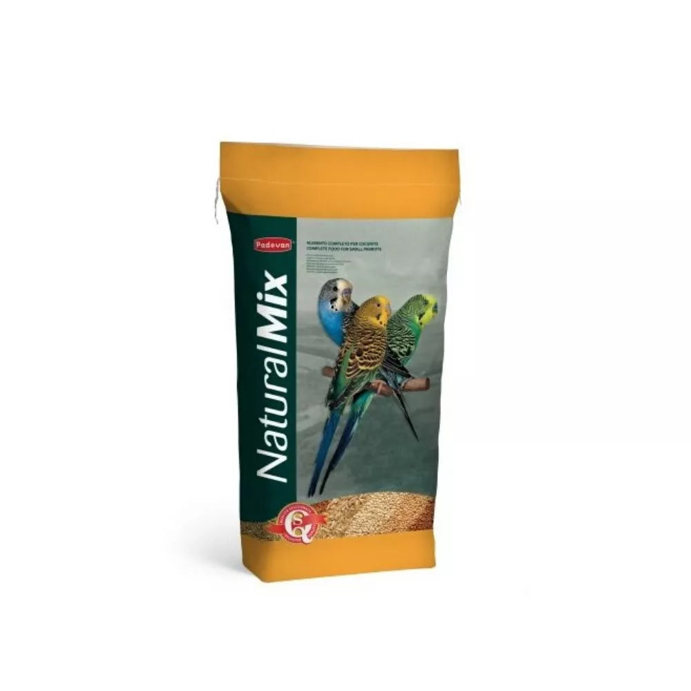 NaturalMix Cocorite maistas banguotoms papūgoms 20 kg