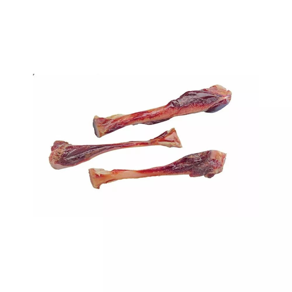 Kaulas šunims vakuume, natūralus, parmos kumpio skonio S 16 cm (3 vnt)