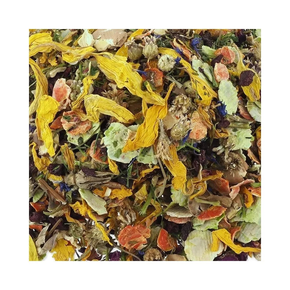 Nature Land Botanical skanėstas graužikams su daržovėmis ir žiedlapiais, 100 g