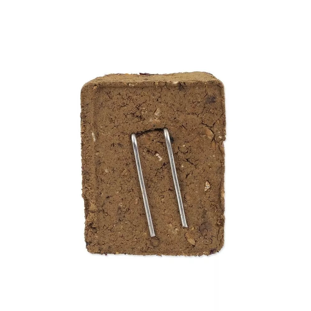 Nature Land Nibble mineralinis akmuo graužikams su žiedlapiais, 100 g