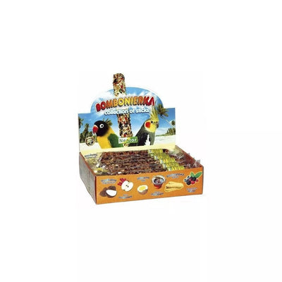 Bombonierka gardėsiai vidutinėms papūgoms 12 vnt.