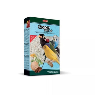 Ocean Fresh Air smėlis paukščiams su kriauklelėmis ir anyžių sėklomis 1 kg