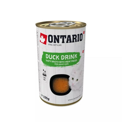 Ontario gėrimas katėms su antiena, 135 g