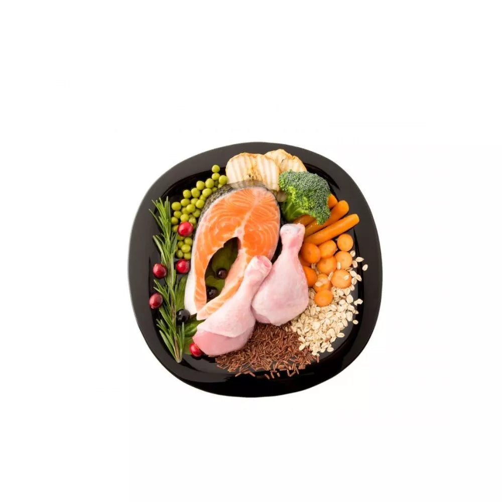 Ontario visavertis pašaras jauniems kačiukams Kitten Salmon, 0,4 kg