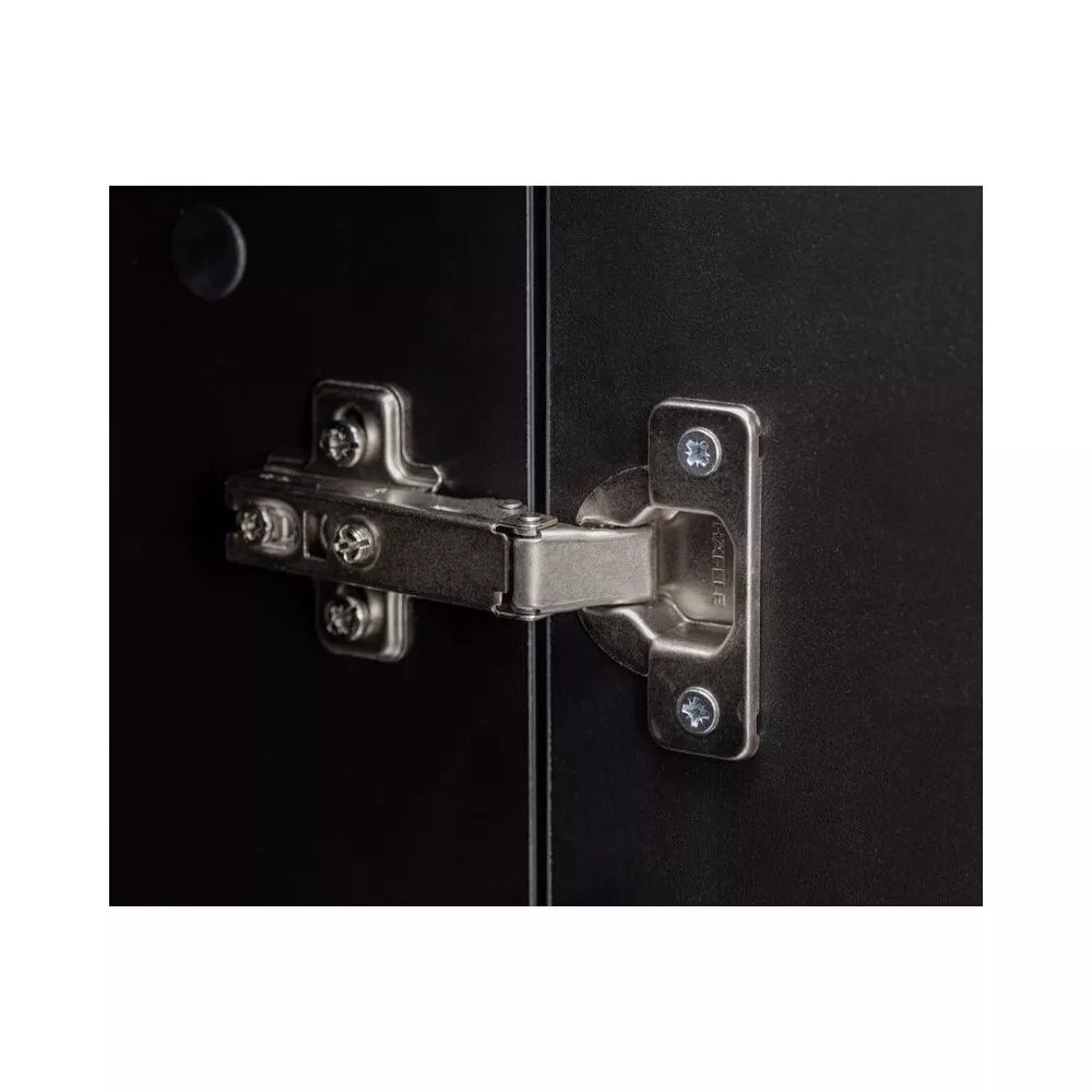 Opti Set 130 spintelė  stačiakampė, juoda, 61x41x80 cm