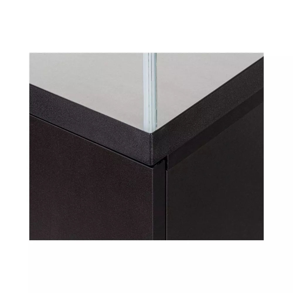 Opti Set 130 spintelė  stačiakampė, juoda, 61x41x80 cm