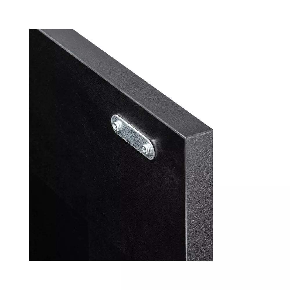 Opti Set 130 spintelė  stačiakampė, juoda, 61x41x80 cm