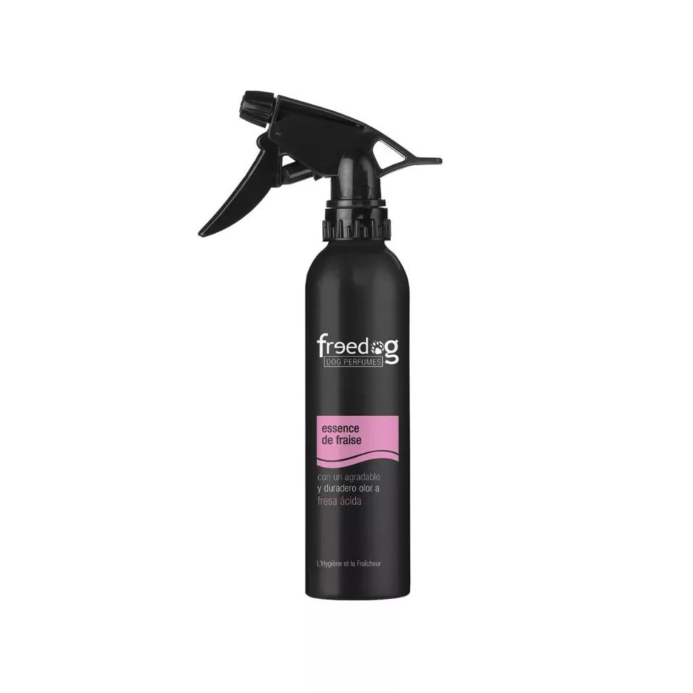 Parfumuotas vanduo šunims Freedog braškių kvapo, 150 ml