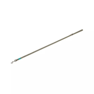 Pavadėlis Basic Nylon, chaki, 10 mm x 120 cm