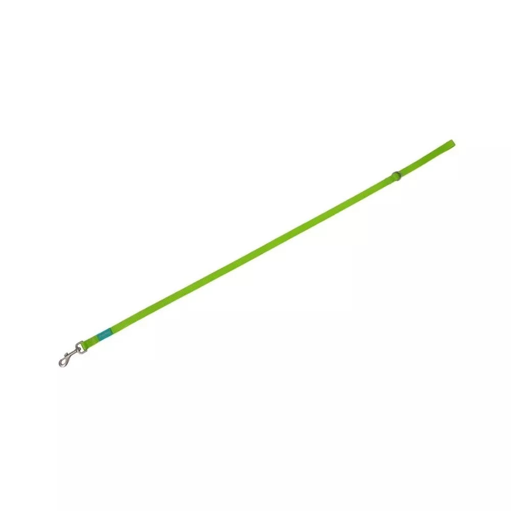 Pavadėlis Basic Nylon, laimo spalvos, 15 mm x 120 cm