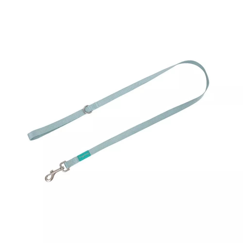 Pavadėlis Basic Nylon, žydras, 10 mm x 120 cm