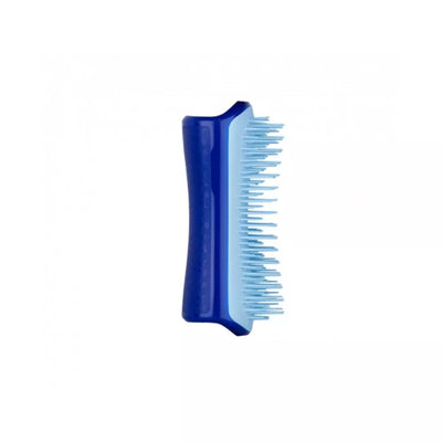Pet Teezer plaukų šepetys gyvūnams De-Shedding&Dog Grooming Brush Small, žydras