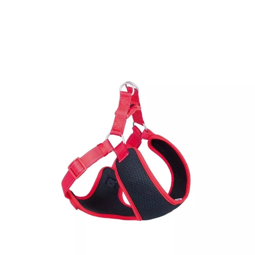 Petnešos Black Mesh Reflect 33-41 cm + 37 cm, raudonos