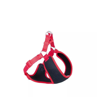 Petnešos Black Mesh Reflect 33-41 cm + 37 cm, raudonos