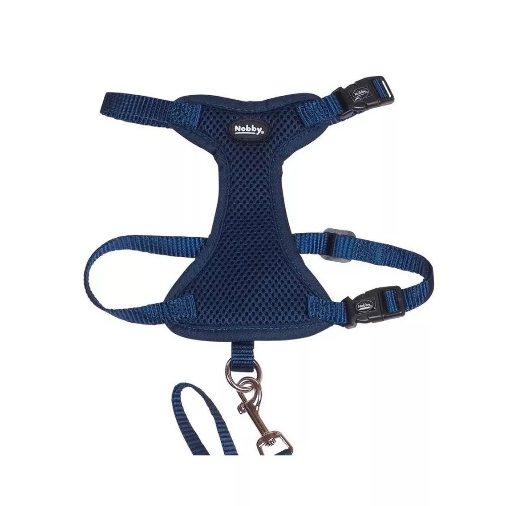 Petnešos katėms Mesh L-XL, mėlynos