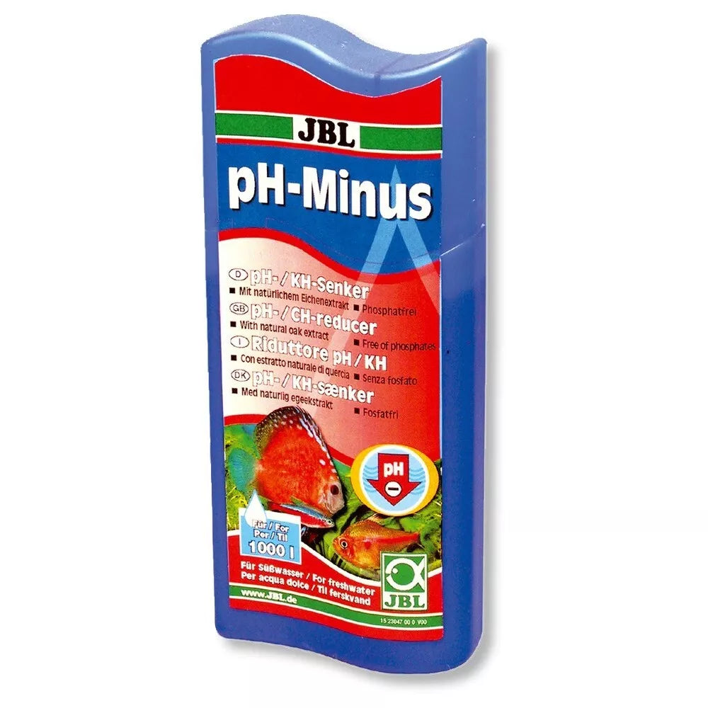 JBL pH-Minus priemonė vandens pH mažinimui 100 ml